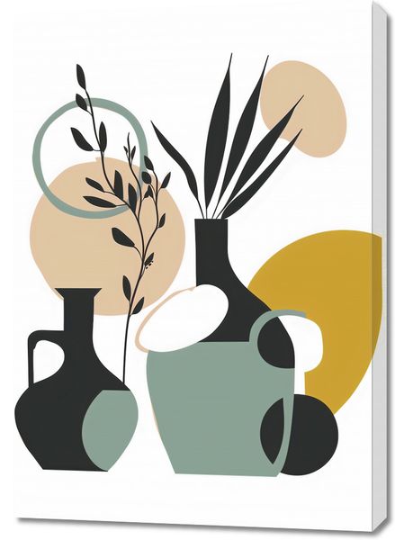 Obraz 70x100cm Modernistyczna Kompozycja zdjęcie 1