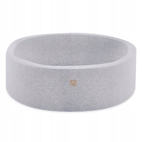 Suchy Basen z Kulkami 90x30 Basen Piankowy Szary Smart 200 piłek MISIOO na Arena.pl