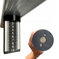 Znacznik magnetyczny do poziomowania sufitu, profili CD60 G-K płyty