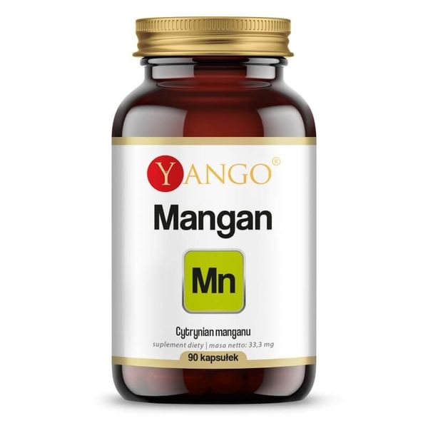 # YANGO Mangan (90 kaps.) zdjęcie 1