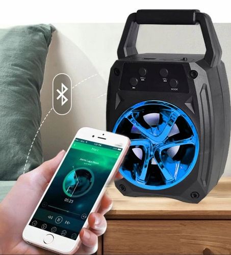 GŁOŚNIK BEZPRZEWODOWY BLUETOOTH RED na Arena.pl