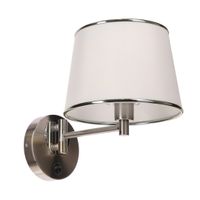 Ibis kinkiet 1x40W E14 satyna