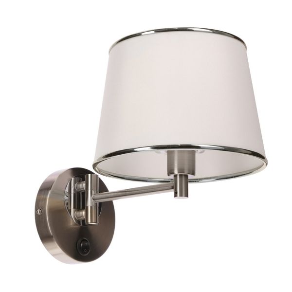 Ibis kinkiet 1x40W E14 satyna zdjęcie 1