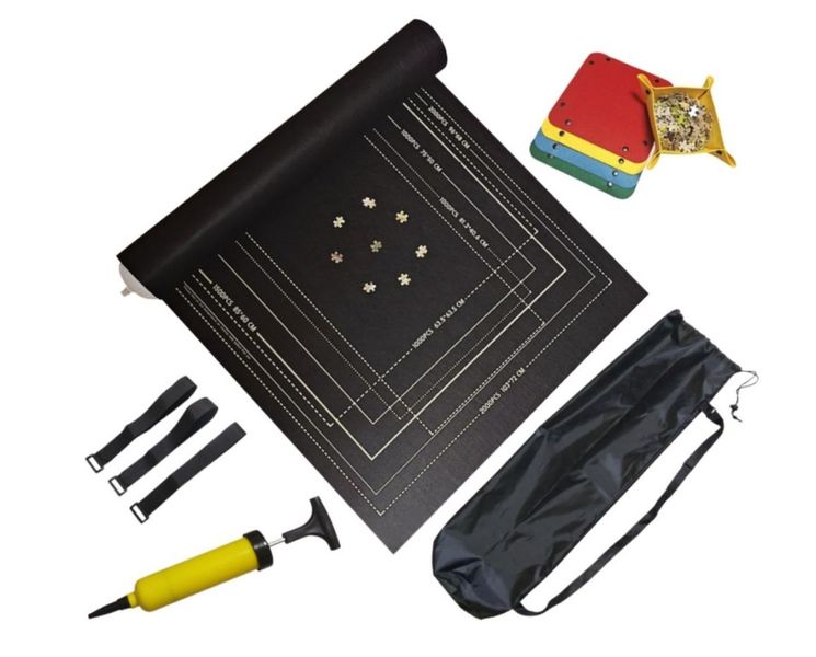 Mata do układania puzzli plansza 2000el. zdjęcie 1