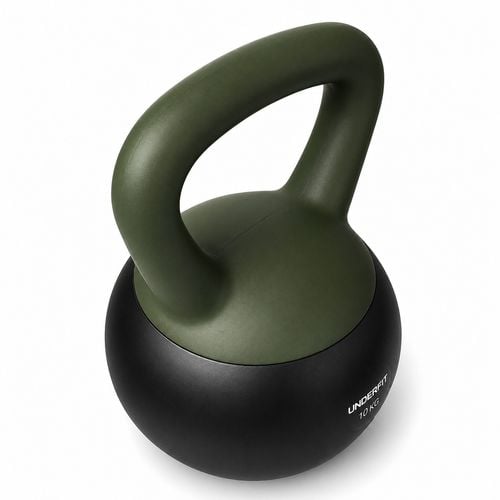 Kettlebells Soft UNDERFIT 10 kg - Tactical Green na Arena.pl