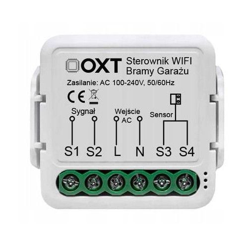 MODUŁ BRAMY GARAŻOWEJ OXT WIFI IP20 TUYA SMART na Arena.pl