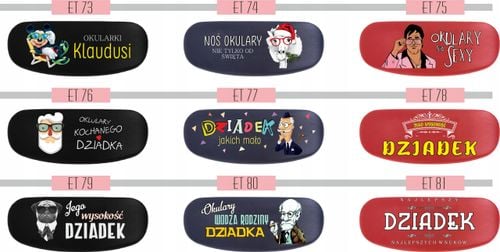 ETUI na okulary prezent PERSONALIZACJA na Arena.pl
