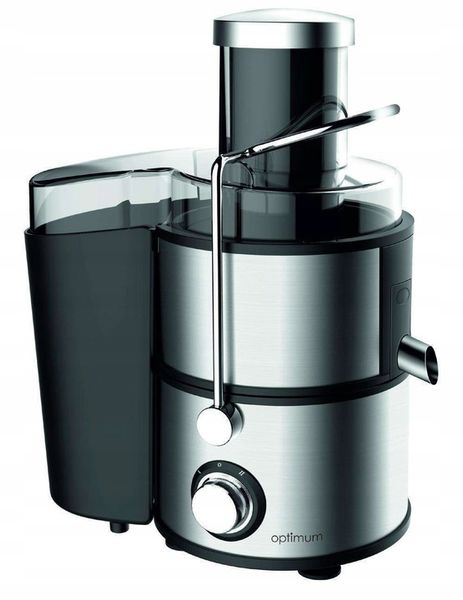 Sokowirówka Optimum RK-0660 WYCISKARKA srebrny/szary 600 W zdjęcie 3