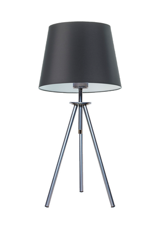 Lampka stołowa BERGEN tripod E27 na Arena.pl