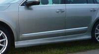 SKODA OCTAVIA III HB Kom Listwy CHROM Boczne Drzwi