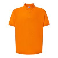 Męskie Polo z dowolnym nadrukiem DTF - kolor pomarańczowy XS