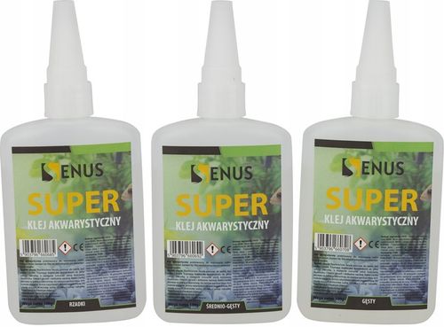 Klej akwarystyczny do roślin Senus GĘSTY 100g na Arena.pl