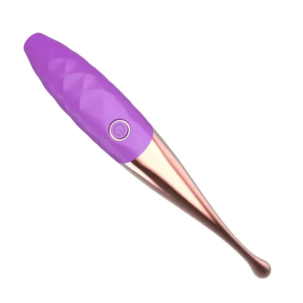 Stymulator-Nana Orgasmic Vibrator -Purple zdjęcie 1