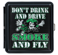 Papierośnica z Nadrukiem Latającego Zjarańca