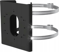 Uchwyt montażowy na słup MT-P1275-S-B do kamer CCTV