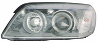 Chevrolet Captiva 06-11 Reflektor Przedni lampa przednia czarny Lewa