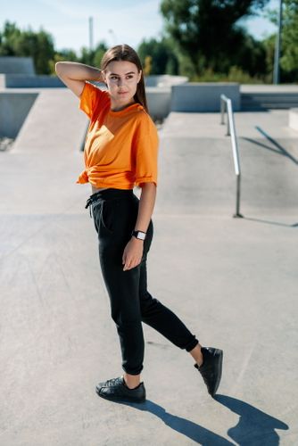 Smartwatch Garett Sport 17 Plus czerwony na Arena.pl