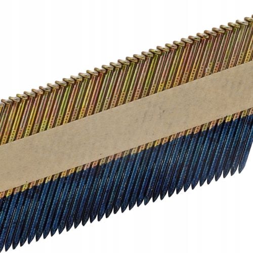 Gwoździe do gwoździarki łączone papierem 2,8x75mm Pierścieniowe 34° na Arena.pl