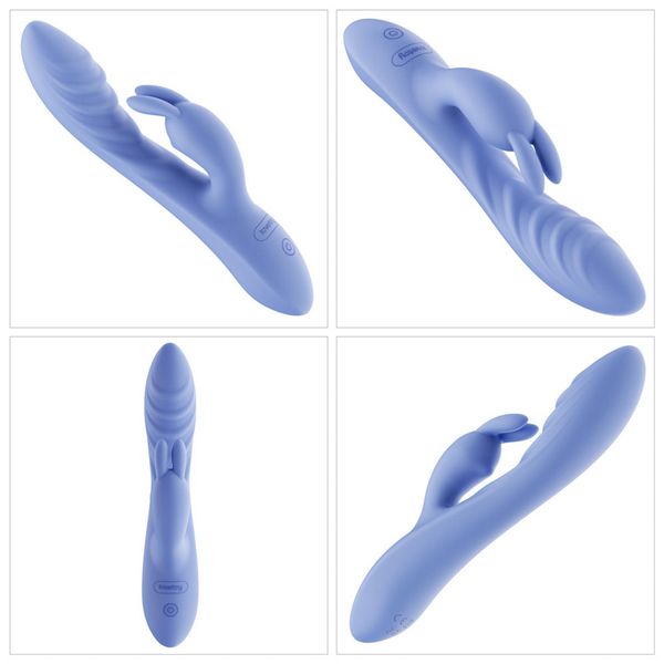 L'allure Swirl Rechargeable Vibrator zdjęcie 1