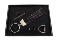 CHRYSLER BRELOK samochodowy BRELOCZEK do kluczy + pudełko na prezent