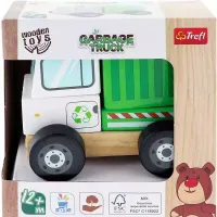 TREFL 61764 Śmieciarka drewniana