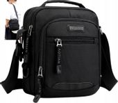 Męska Sportowa Saszetka Torba Torebka Damska Ramię