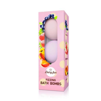 Delia Musujące kule - Truskawka Jagoda Brzoskwinia