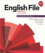 ENGLISH FILE 4E ELEMENTARY SB + ONLINE PRACTICE PRACA ZBIOROWA