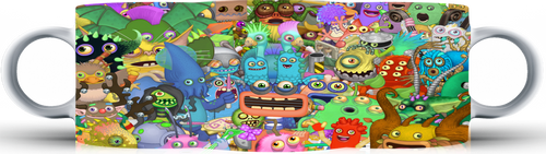 Kubek ceramiczny My Singing Monsters na Arena.pl