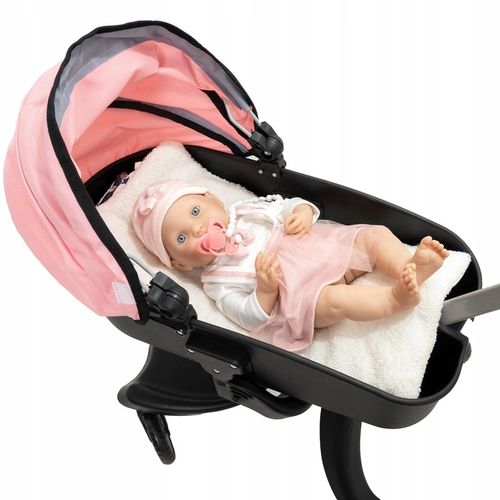 Nowoczesny stylowy wózek dla lalek głęboki gondola Starli na Arena.pl