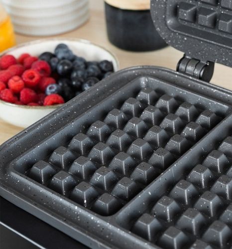 GOFROWNICA 2 DUŻE CHRUPIĄCE GOFRY MOCNA SMART MARMURKOWA POWŁOKA na Arena.pl