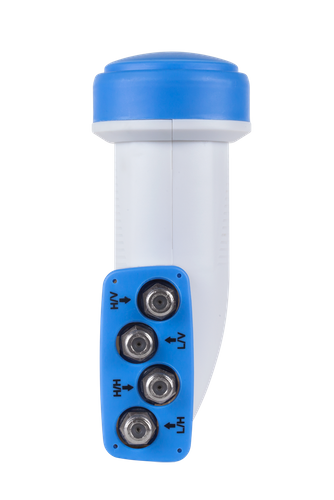 Konwerter LNB Cabletech Quattro Platinum 4 wejścia na Arena.pl