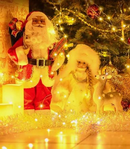 LAMPKI DRUCIKI 200 LED ŚWIATEŁKA CHOINKOWE 20M USB NA PILOTA BIAŁY CIEPŁY na Arena.pl