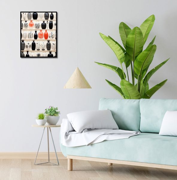 Plakat 40x50cm Gliniana Harmonia zdjęcie 4