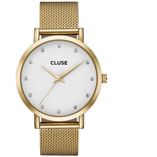 CLUSE Pavane Mesh Gold Stones CL18302 na Arena.pl