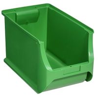 Pojemnik magazynowy zielony - 355x205x200 mm