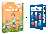 Superpakiet W Przedszkolu Naturalnie. Poziom B. Pakiet + Klaser Litery Pra…