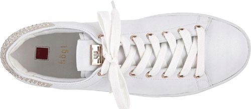 HÖGL Sneakersy 0-170350 Biały R44 na Arena.pl