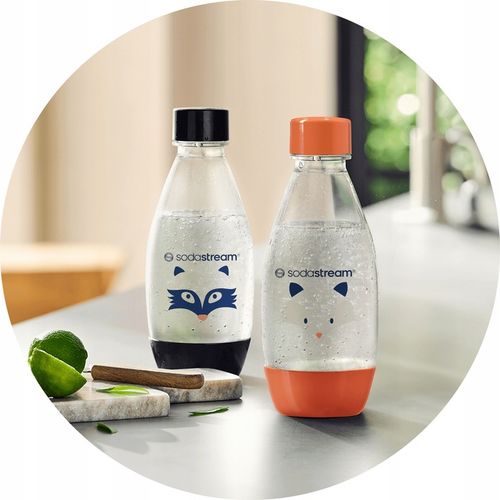 Butelki na wodę SodaStream Fuse Little Heroes 2x0,5l na Arena.pl