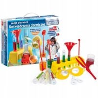 CLEMENTONI moje pierwsze doświadczenia chemiczne 60774