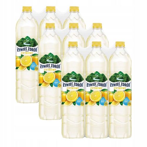 Nazwa: Żywiec Zdrój Napój niegazowany z nutą cytryny 1,2 l x 18 sztuk na Arena.pl