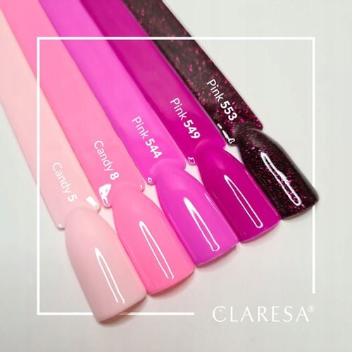 Claresa Lakier Hybrydowy Candy 5 5G na Arena.pl