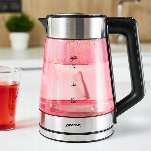 Czajnik elektryczny bezprzewodowy regulacja temperatury szklany MPM MCZ-116 na Arena.pl