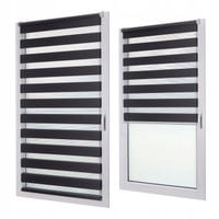 Roleta Dzień Noc 57x150cm Różne Kolory Na Wymiar Żaluzja Uniwersalna