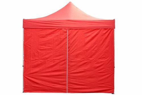 Komplet dwóch ścian do pawilonu PROFI - czerwony na Arena.pl