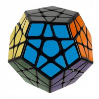 Kostka Logiczna Gra Edukacyjna Dwunastościan Cube