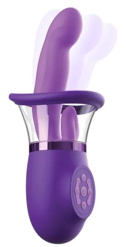 fantasy for her pleasure pro plus violet - wielofunkcyjny system na Arena.pl
