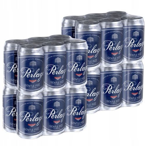 Cisowianka Perlage woda musująca 330 ml 24 sztuki na Arena.pl