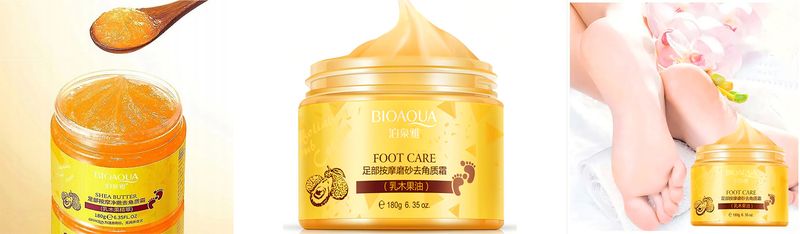 Bioaqua Peeling do stóp enzymatyczne 180 ml zdjęcie 8
