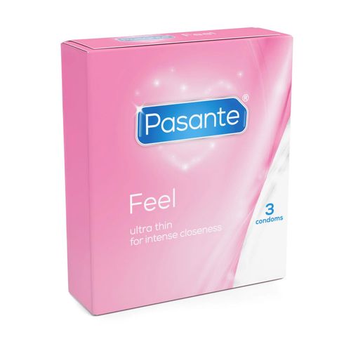 pasante sensitive/feel condoms 3 pcs na Arena.pl